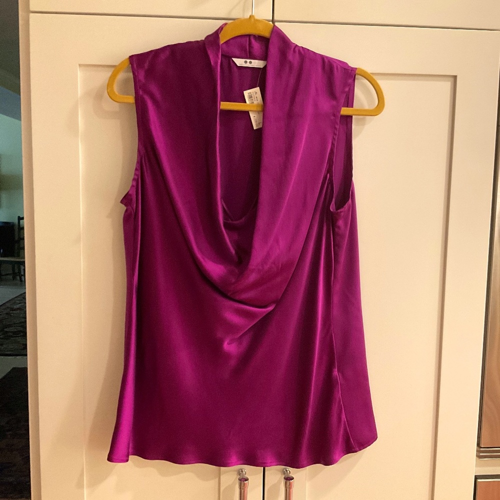 Silk blouse